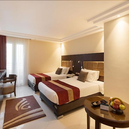 Отель Grand Ocean El Sokhna Айн-Сохна Экстерьер фото A room at the hotel