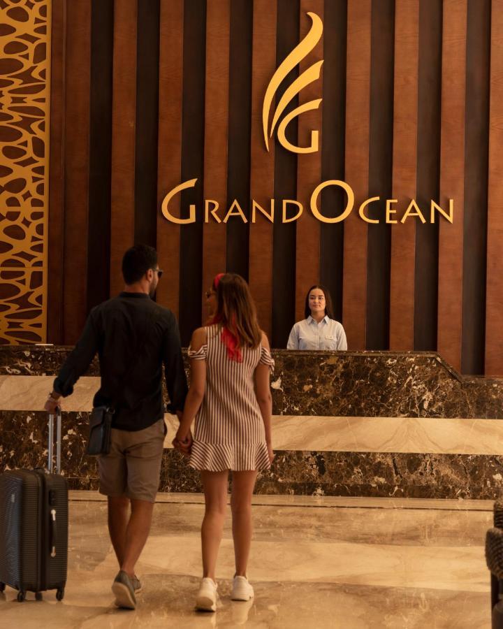 Отель Grand Ocean El Sokhna Айн-Сохна Экстерьер фото