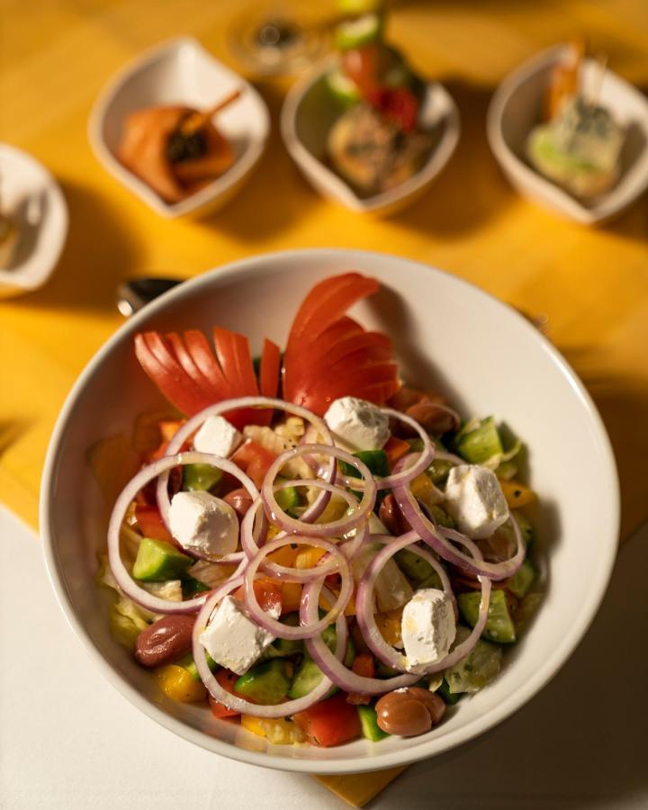 Отель Grand Ocean El Sokhna Айн-Сохна Экстерьер фото Greek salad