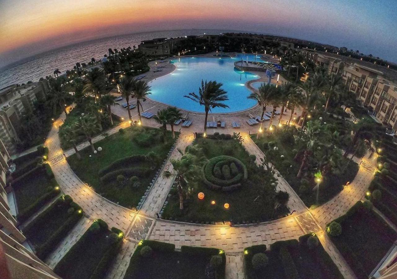 Отель Grand Ocean El Sokhna Айн-Сохна Экстерьер фото Aerial view of the resort