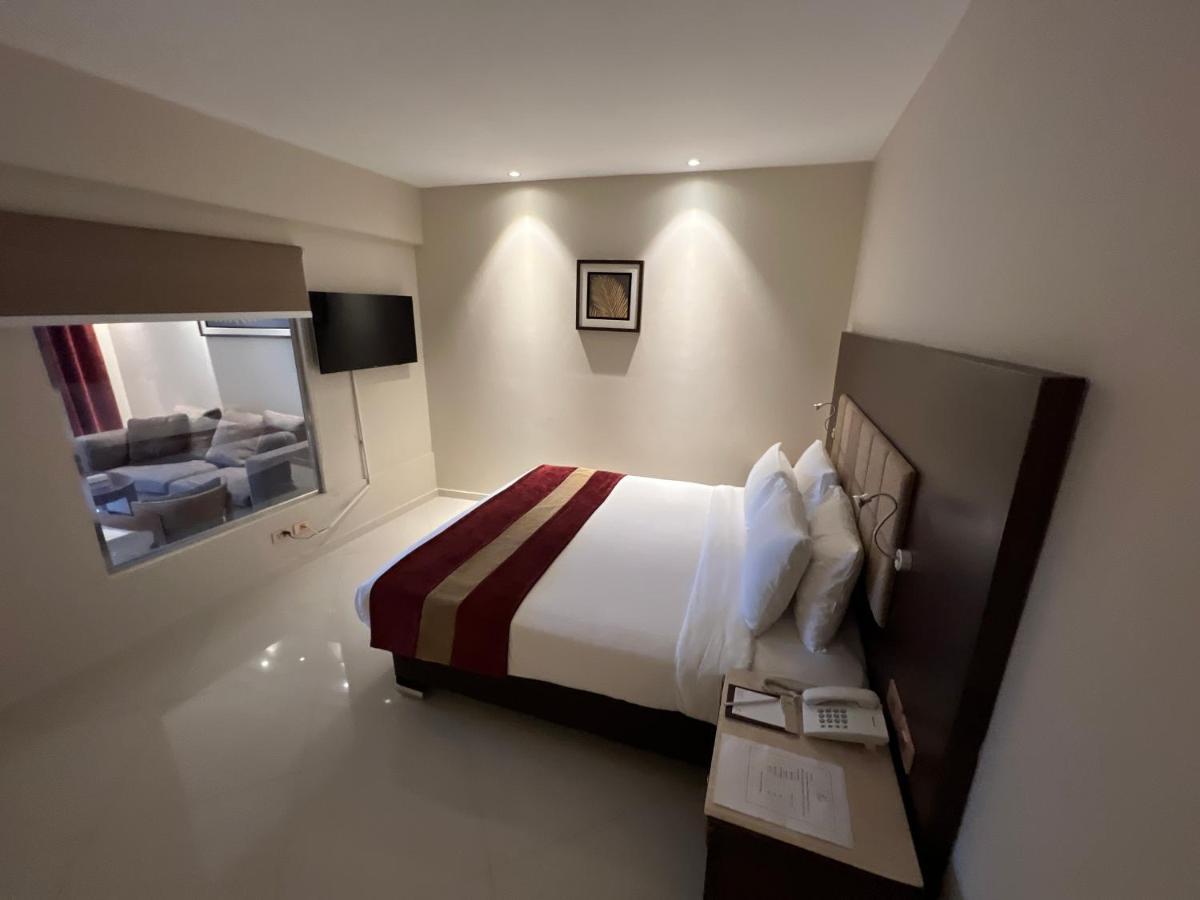 Отель Grand Ocean El Sokhna Айн-Сохна Экстерьер фото A bedroom at the hotel
