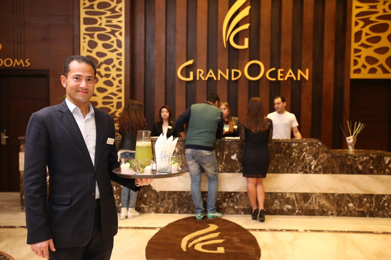 Отель Grand Ocean El Sokhna Айн-Сохна Экстерьер фото Grand Ocean Hotel